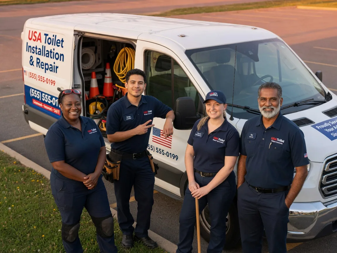 Toilet Installation company in Gladewater, TX