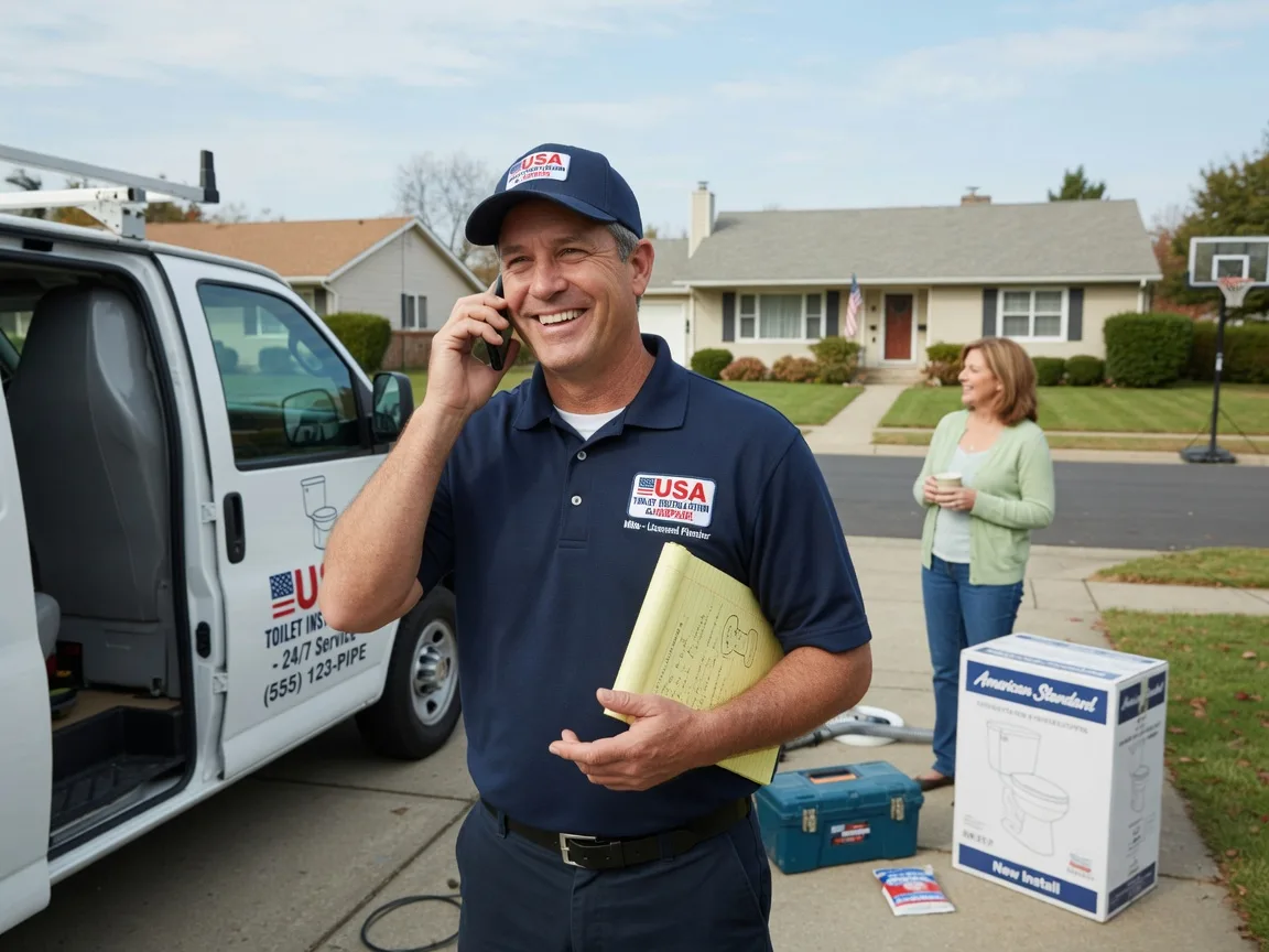 Toilet Installation Gladewater, TX FAQs
